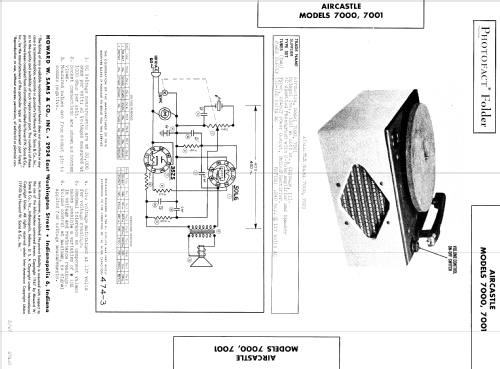 Aircastle 7000 ; Spiegel Inc. (ID = 627675) Ton-Bild