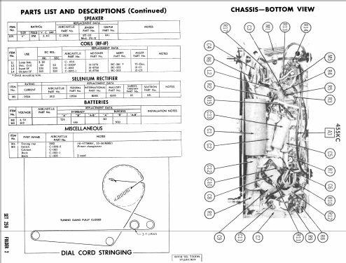 Aircastle 738.5400UL; Spiegel Inc. (ID = 398771) Radio