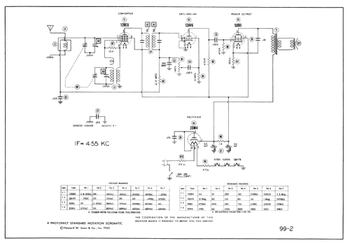 Aircastle 9008W; Spiegel Inc. (ID = 400301) Radio