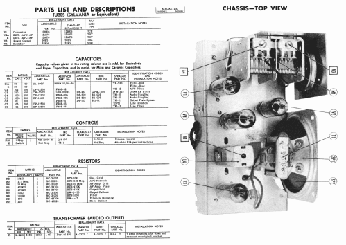 Aircastle 9008W; Spiegel Inc. (ID = 400302) Radio