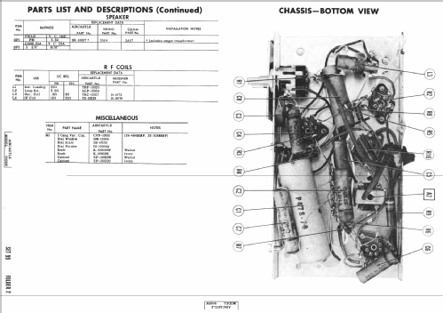 Aircastle 9008W; Spiegel Inc. (ID = 400303) Radio