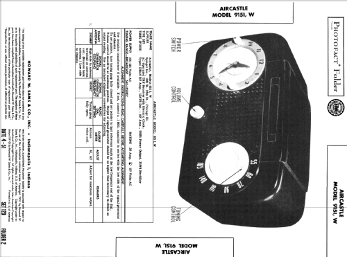 Aircastle 915I; Spiegel Inc. (ID = 399942) Radio