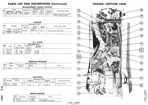 Aircastle DM700; Spiegel Inc. (ID = 400478) Radio