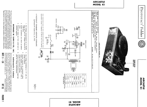 Aircastle K1 ; Spiegel Inc. (ID = 1586411) R-Player