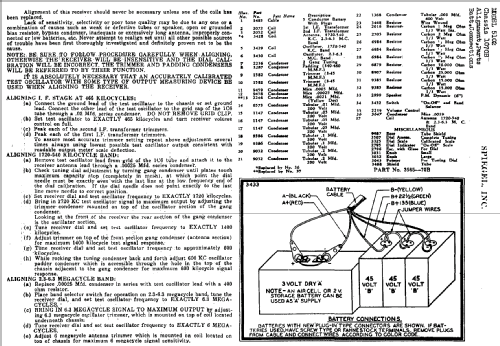 Ch= 10-70; Spiegel Inc. (ID = 564507) Radio
