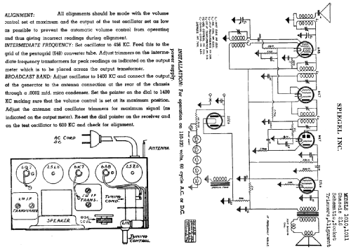 Ch= 216; Spiegel Inc. (ID = 536768) Radio