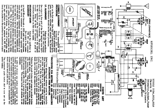 Ch= 5A; Spiegel Inc. (ID = 543507) Radio