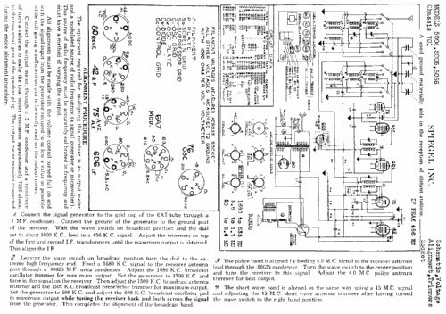 Ch= 701; Spiegel Inc. (ID = 547498) Radio