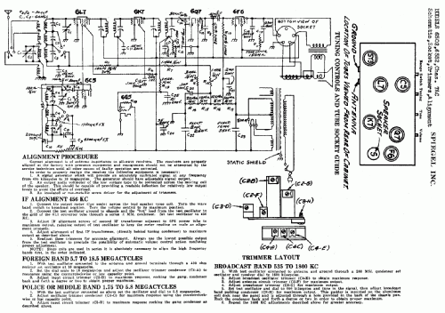 Ch= 7AC; Spiegel Inc. (ID = 551981) Radio