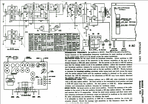 Ch= 912; Spiegel Inc. (ID = 554480) Radio