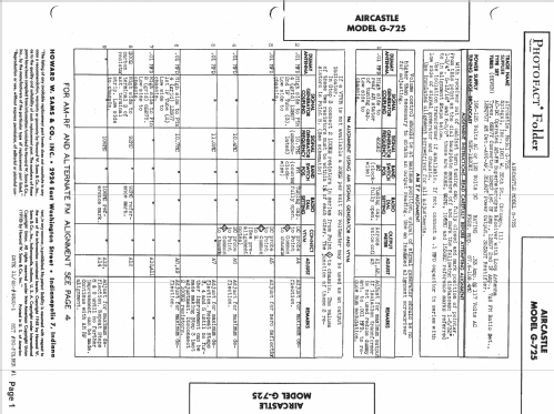 Aircastle G725 ; Spiegel Inc. (ID = 1428678) Radio