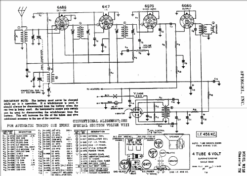 Air Castle WP216 Ch= TM; Spiegel Inc. (ID = 561749) Radio