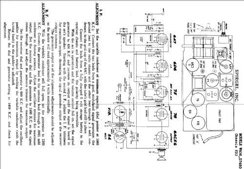 W406 Ch= 620; Spiegel Inc. (ID = 561795) Radio