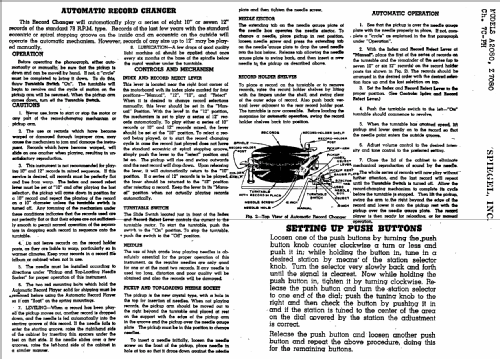 Z7080 Ch= 7C-PH; Spiegel Inc. (ID = 553960) Radio