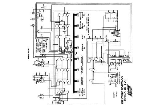 Tel-Ohmike Capacitor Analyzer TO-5; Sprague Electric (ID = 1846986) Equipment