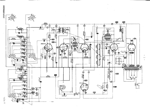 Radiola 1454 V; SR, Svenska (ID = 1483146) Radio