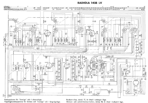 Radiola 1458 LV; SR, Svenska (ID = 1642098) Radio