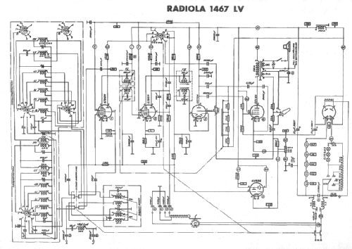 Radiola 1467LV; SR, Svenska (ID = 1616411) Radio