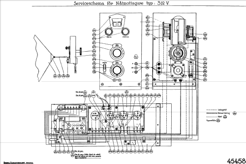 Radiola 312V; SR, Svenska (ID = 368924) Radio