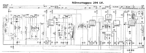 Radiola 394LV; SR, Svenska (ID = 1617854) Radio