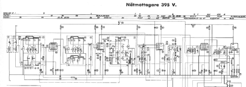 Radiola 395 V; SR, Svenska (ID = 1617860) Radio