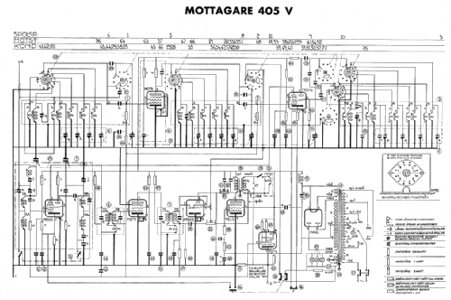 Radiola 405 V; SR, Svenska (ID = 1620932) Radio