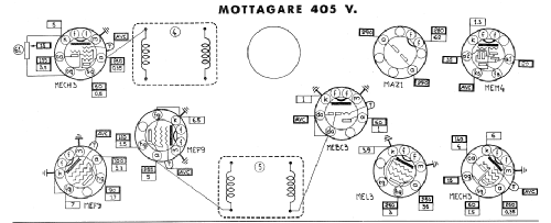 Radiola 405 V; SR, Svenska (ID = 1620935) Radio