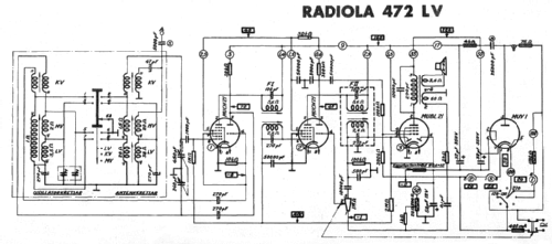 Radiola 472LV; SR, Svenska (ID = 1617497) Radio