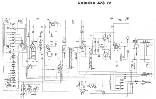 Radiola 478LV; SR, Svenska (ID = 1617501) Radio