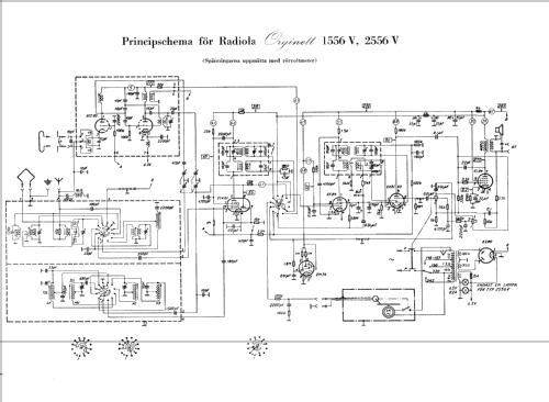 Radiola Orginett 2556V; SR, Svenska (ID = 364959) Radio