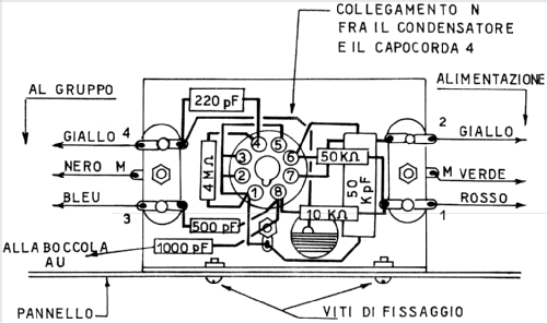Oscillatore Modulato ; SRE - Scuola Radio (ID = 251905) Equipment
