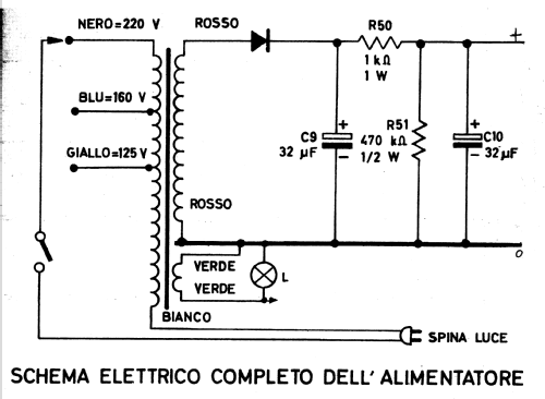 2° Ricevitore sperimentale ; SRE - Scuola Radio (ID = 314118) Radio