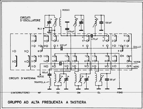 Stereo 865; SRE - Scuola Radio (ID = 1815427) Radio