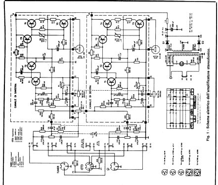 Elettra stereofonico 168; SRE - Scuola Radio (ID = 367430) Ampl/Mixer