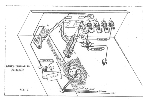 Oscillatore modulato ; SRE - Scuola Radio (ID = 232181) Ausrüstung