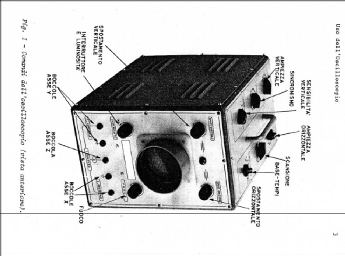 Oscilloscopio 3 pollici TVN; SRE - Scuola Radio (ID = 1928326) Ausrüstung