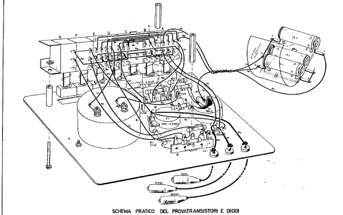 Prova Transistor 2° ; SRE - Scuola Radio (ID = 271106) Equipment