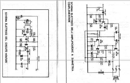 Radio a transistori sperimentale ; SRE - Scuola Radio (ID = 1942118) Kit