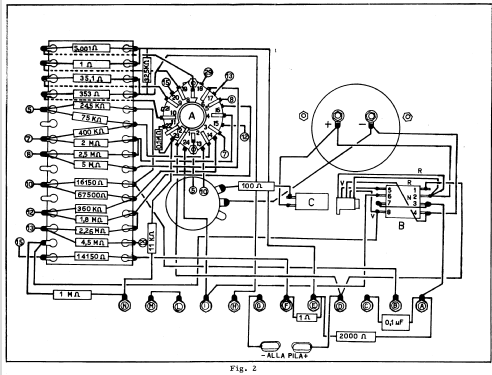 Tester ST2; SRE - Scuola Radio (ID = 406311) Equipment