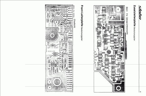 CB-Mobilfunkgerät xm 3400; Stabo; Hildesheim (ID = 1587412) CB-Funk