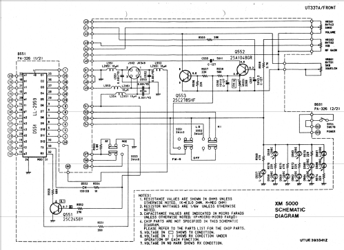 CB-Mobilfunkgerät XM 5000; Stabo; Hildesheim (ID = 1622828) Cittadina