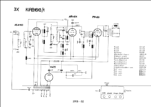 3X; Standard; Budapest (ID = 90842) Radio