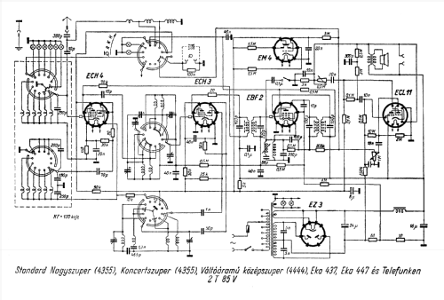 Koncert Szuper 4355 G; Standard; Budapest (ID = 263212) Radio