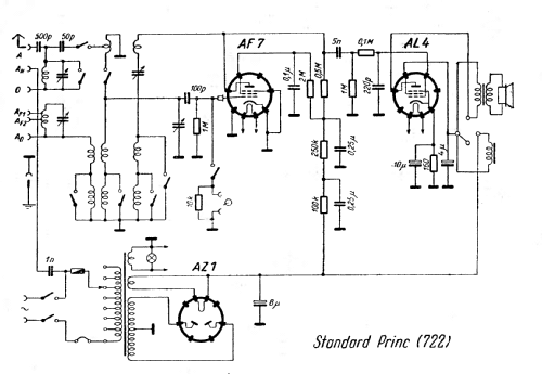 Princ 722; Standard; Budapest (ID = 233715) Radio