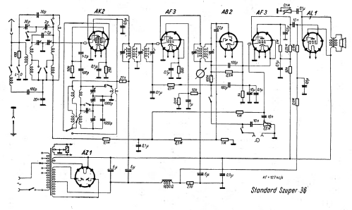 Szuper 36; Standard; Budapest (ID = 233716) Radio