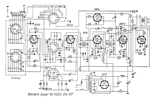 Szuper 42 4255; Standard; Budapest (ID = 263208) Radio