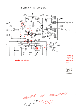 Insulation Tester ST-1502; Standard Electric (ID = 2896931) Equipment