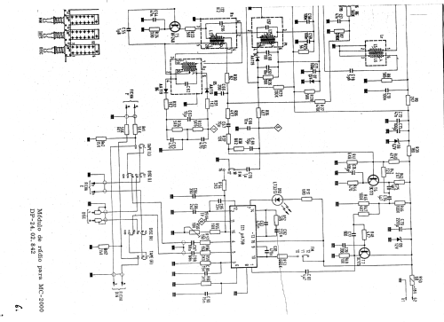 ITT-MC 2000; Standard Eléctrica (ID = 1539306) Radio