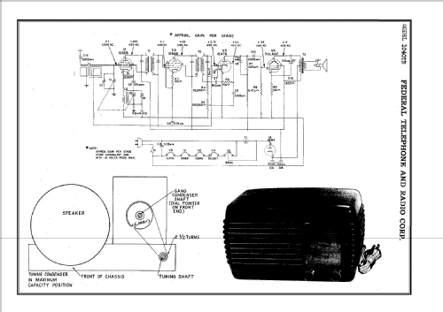 1040-4; Standard Eléctrica S (ID = 2392939) Radio