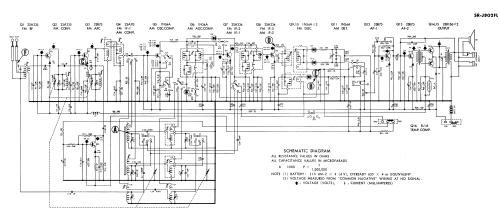 4 Band 10 Transistor Radio SR-J802FL; Standard Radio Corp. (ID = 2560654) Radio